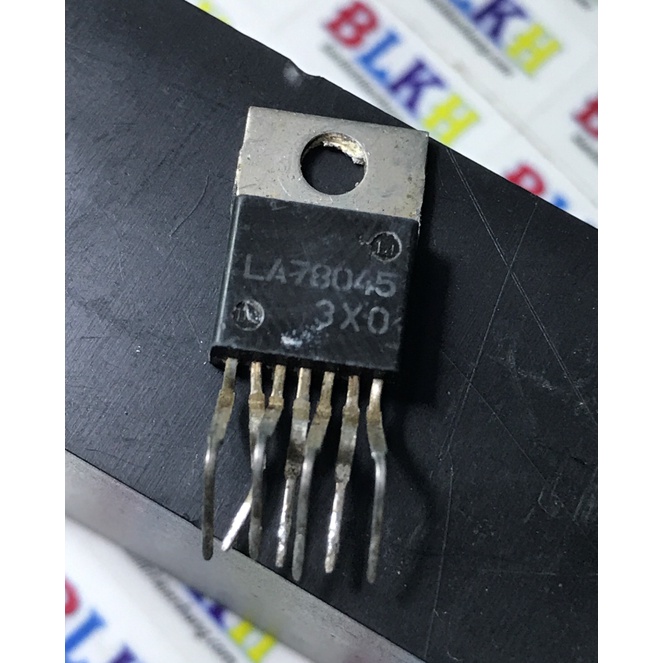 IC LA78045 78045 cắm THÁO MÁY
