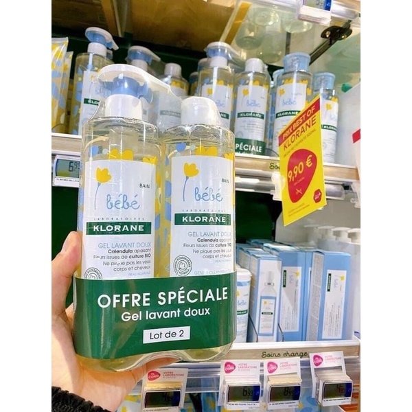 SỮA TẮM KLORANE BEBE