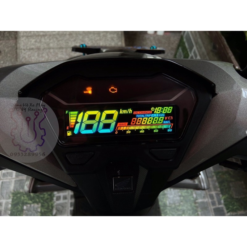 Film 7 Màu Đồng Hồ VARIO 2018-2023 Nhập INDONESIA