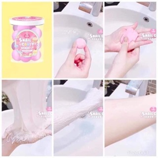 Viên kẹo  3 in 1 Snail, candy, scrub - Thái Lan