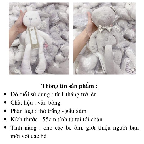 GẤU BÔNG HÀNG ĐẸP CHO BÉ YÊU