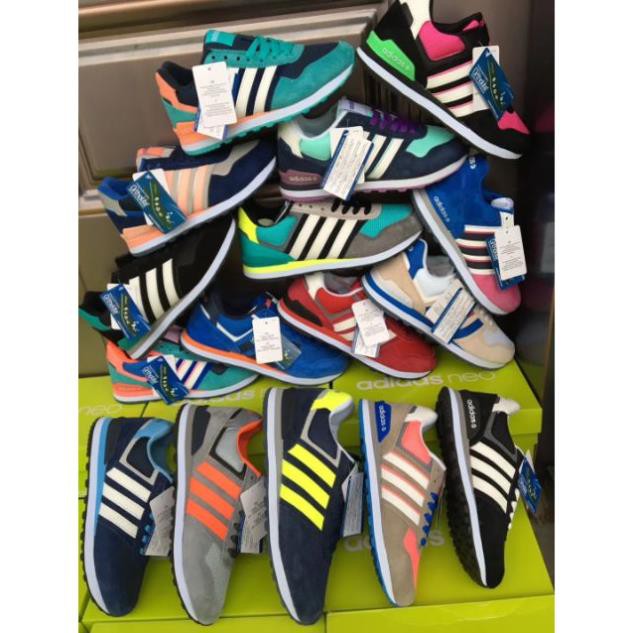 Xả XẢ Bảo hành (Chỉ còn 43) Giày Adidas Neo nam nữ (người lớn) xuất xịn Đẹp Nhất New Nhẩt NEW ✔️ ｡