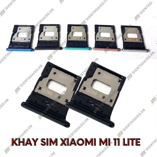 Khay sim xiaomi mi 11 lite