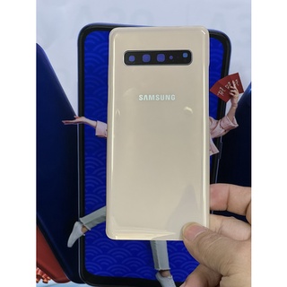 Nắp lưng sau điên thoại Samsung S10 5G kèm kính cam