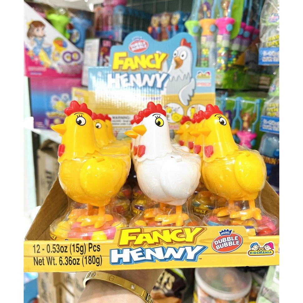 Đồ chơi trẻ em,đồ chơi kèm kẹo hình con gà đẻ trứng Fancy Henny
