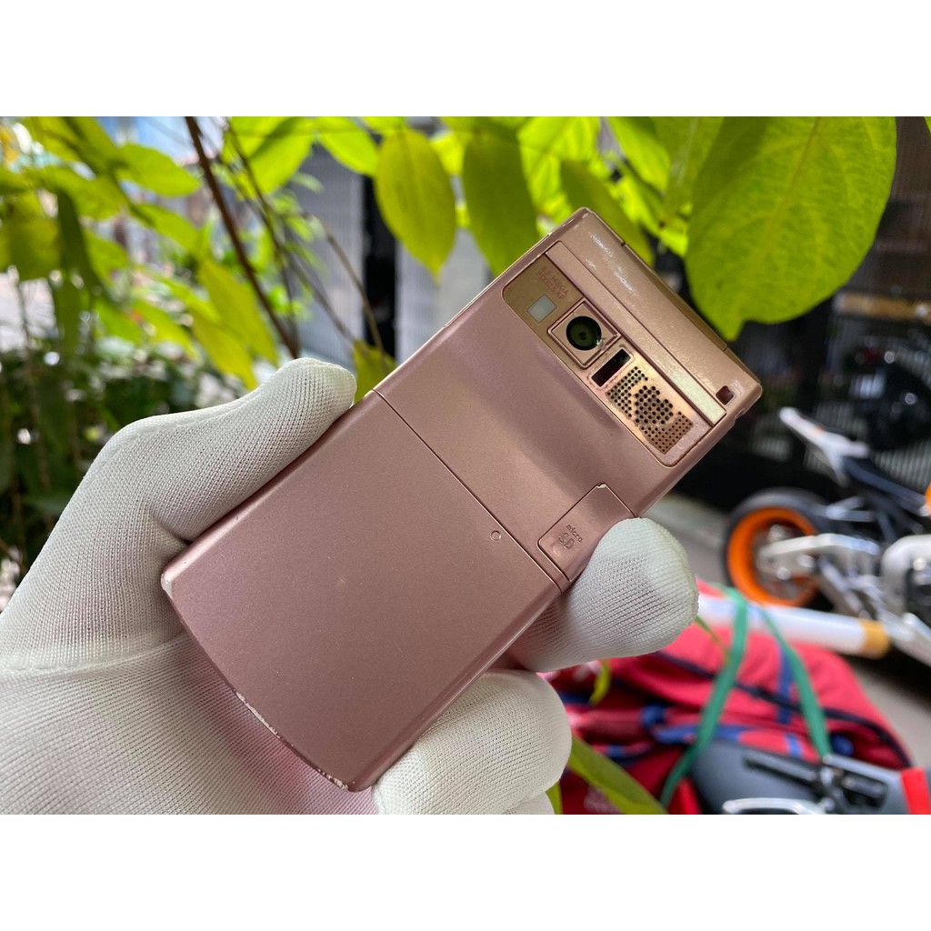 Điện thoại NEC N-01B màu hồng