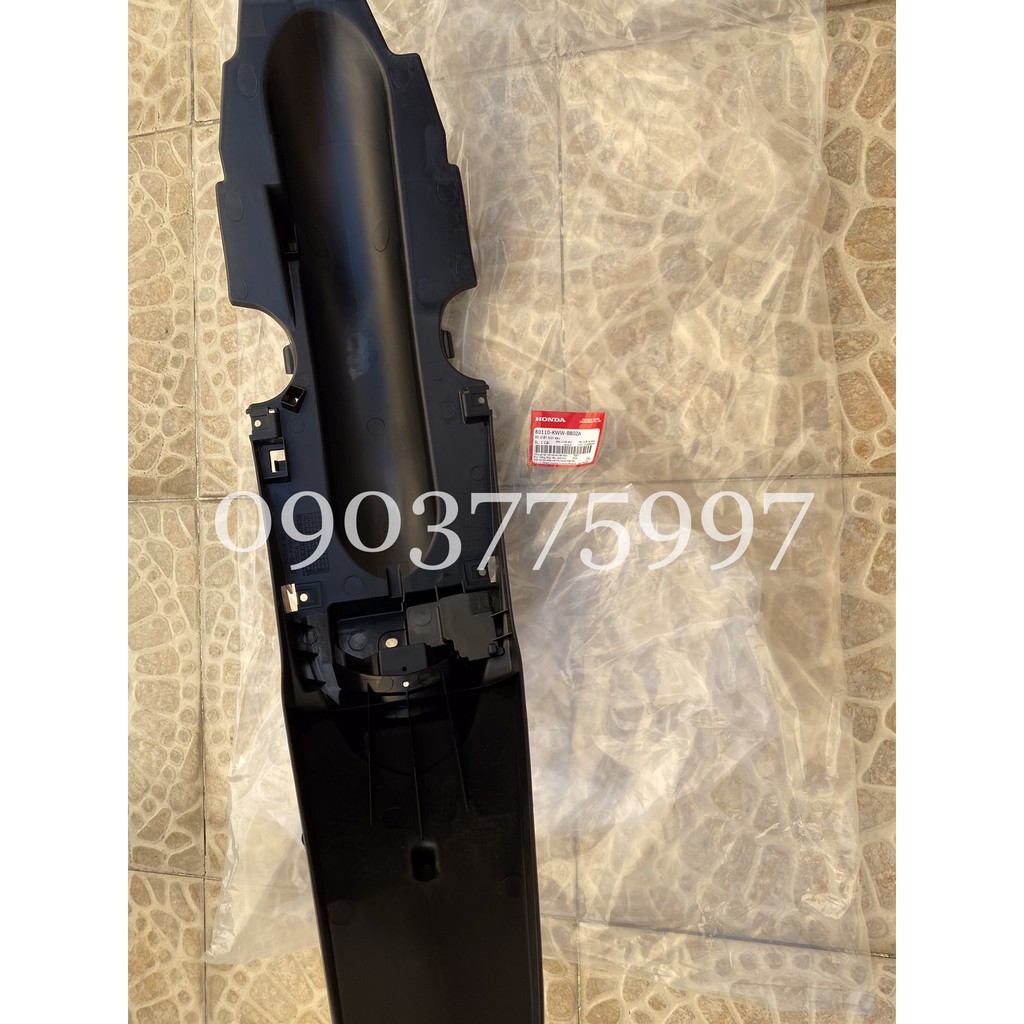 Bộ chắn bùn sau WAVE S110 , Đuôi đen WAVE S110 RSX110