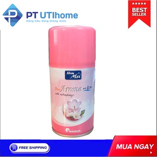 [ Xịt phòng khử mùi] Nước hoa xịt phòng aroma hương Aqua 250ml ( Nắp hồng) PT UTIHOME