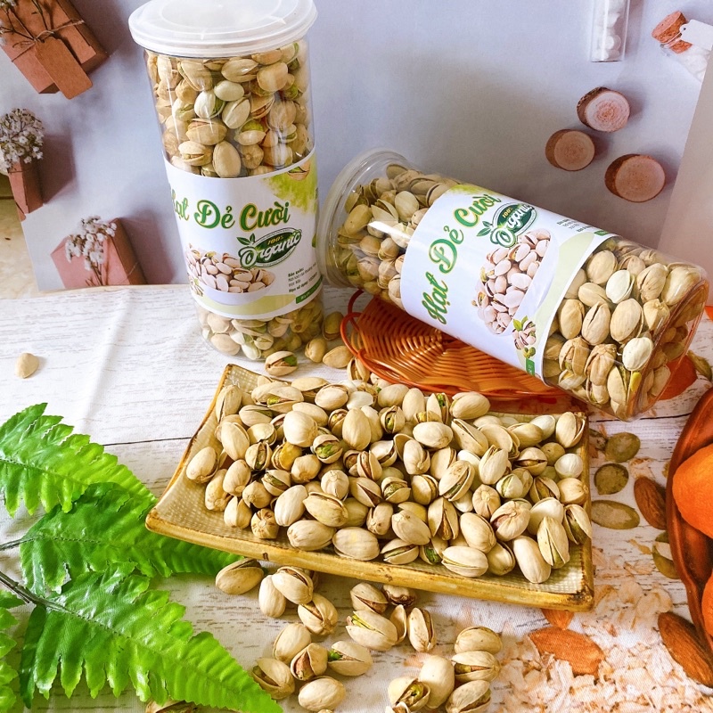 500g Hạt dẻ cười Mỹ không tẩy rang muối (bao ngon)