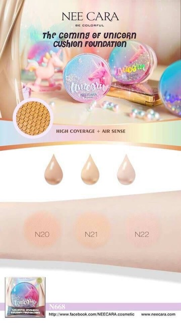 Cushion Neecara Thái Lan Phiên Bản Unicorn🦄 | BigBuy360 - bigbuy360.vn