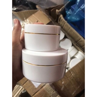 Hủ 150gr màu trắng