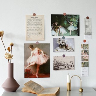SET POSTCARD DECOR 7 TẤM MIX - Mici Decor