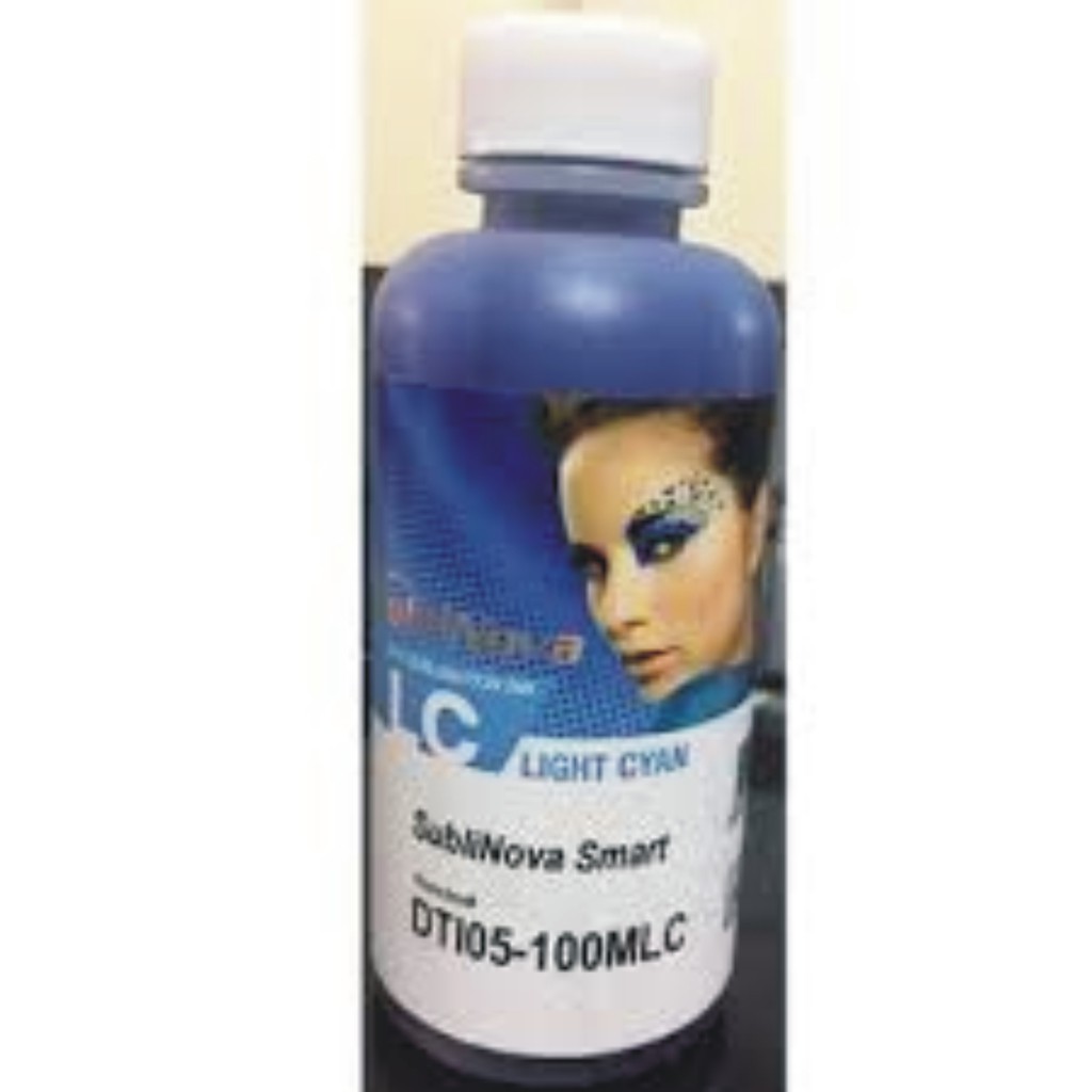 MỰC IN CHUYỂN NHIỆT INKTEC HÀN QUỐC MÀU XANH NHẠT (LC) 100ML