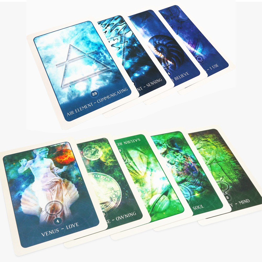 Bộ bài tarot bằng tiếng anh vui chơi tiện dụng