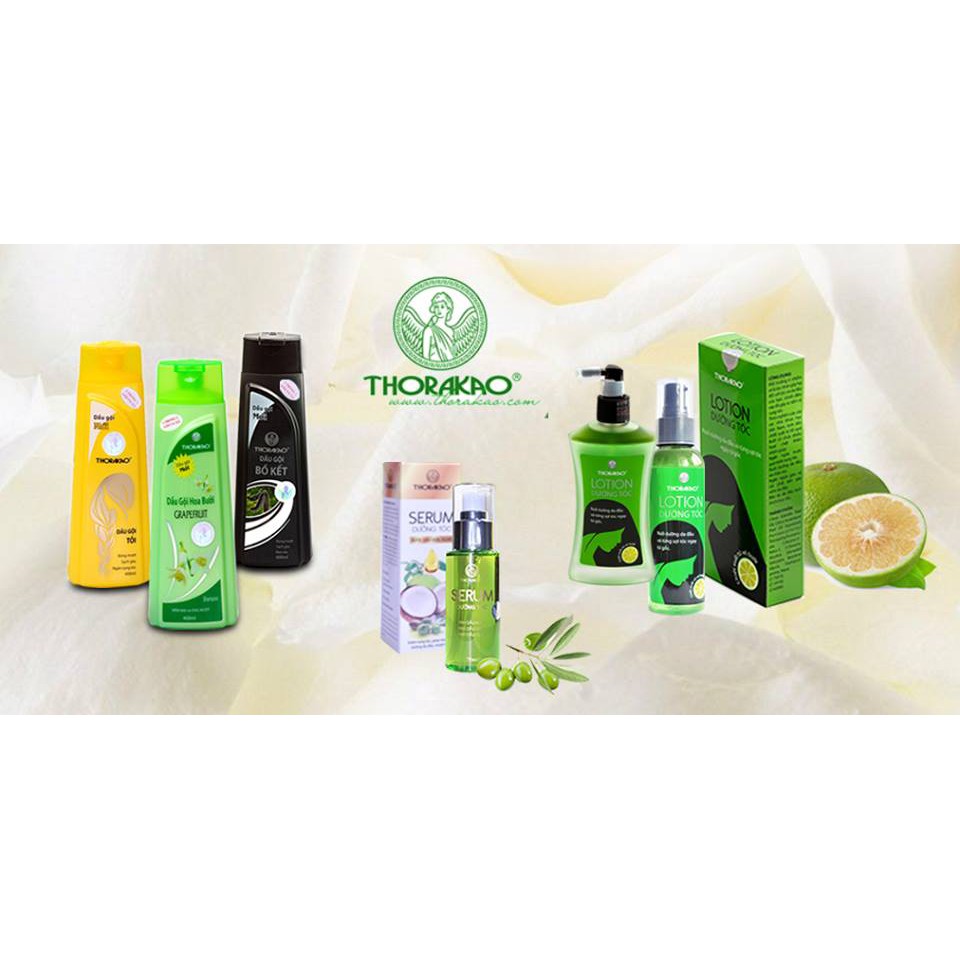 Lotion dưỡng ngăn rụng tóc tinh dầu bưởi Thorakao 120ml | BigBuy360 - bigbuy360.vn