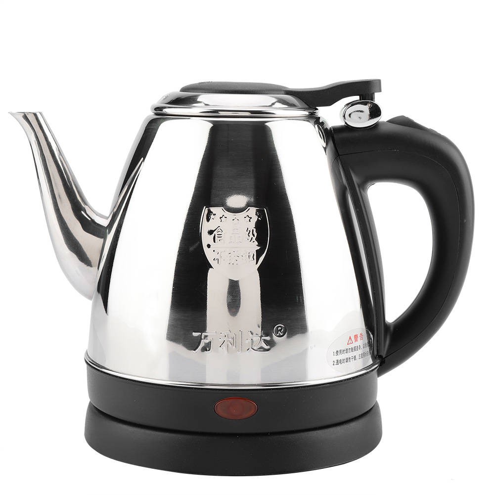 Fast Water Heating Pot 1.2L Stainless Steel Electric Kettle