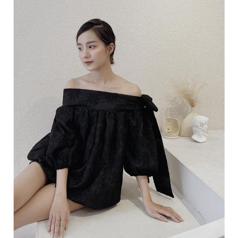 💢💢Áo trễ vai hoa hot hòn họt💥💥
