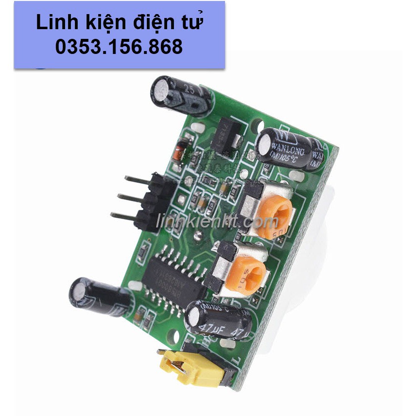 Module phát hiện chuyển động HC-SR501 LOẠI TỐT