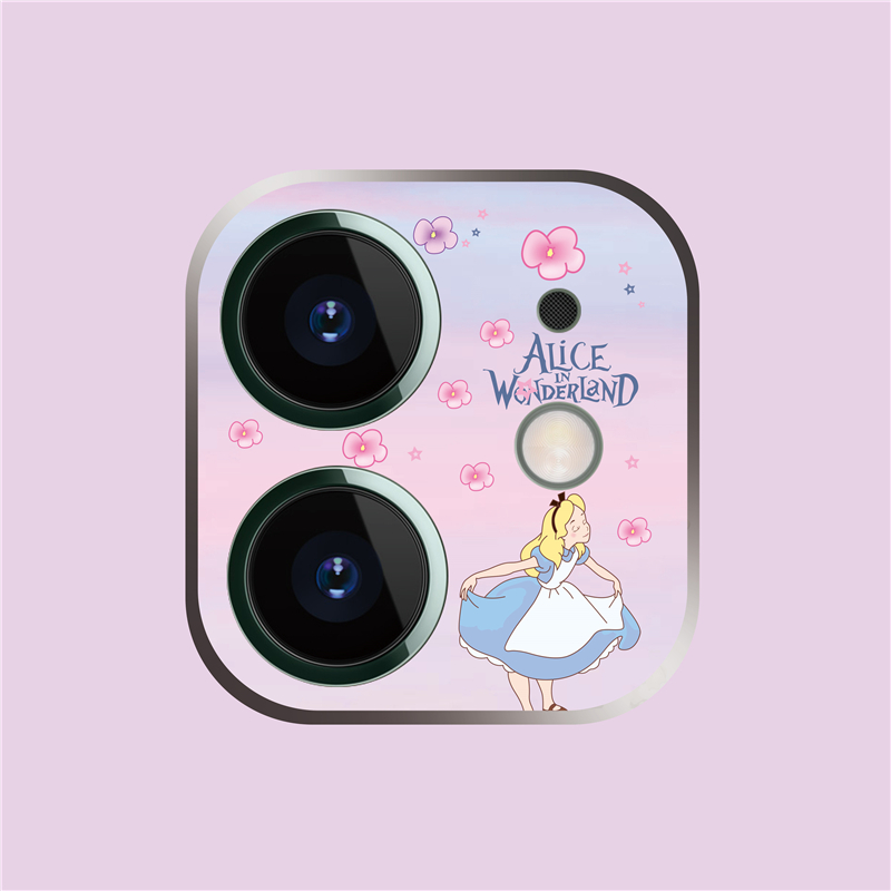 MINNIE ALICE Kính Cường Lực Bảo Vệ Camera Điện Thoại Iphone 12 Pro Max