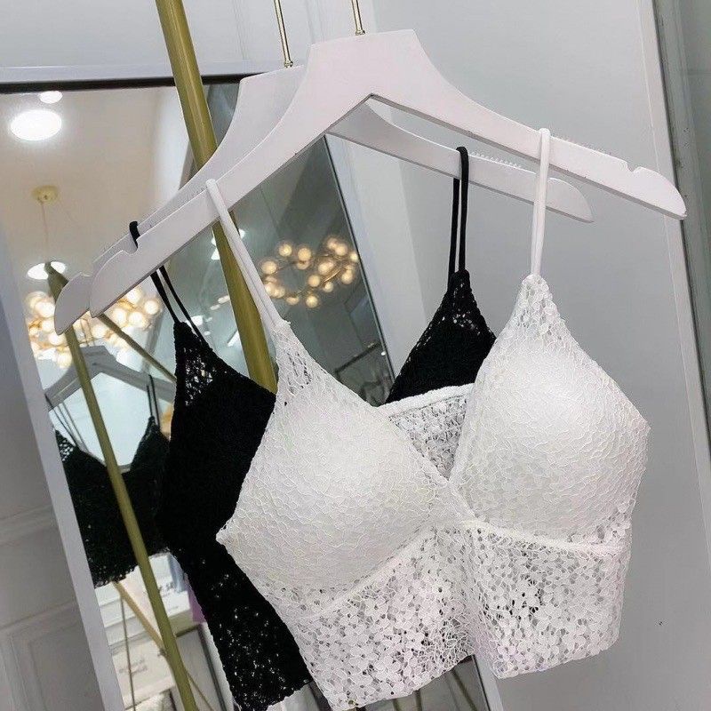 0 Áo bra ren hoa julia chun lưng sau B066