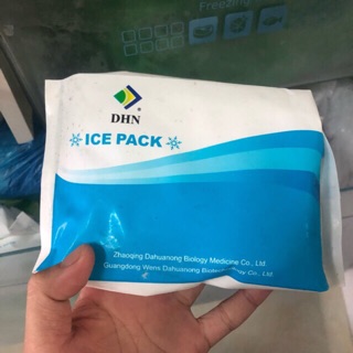 Nước đá khô ( dài 15cm- rộng 10cm)