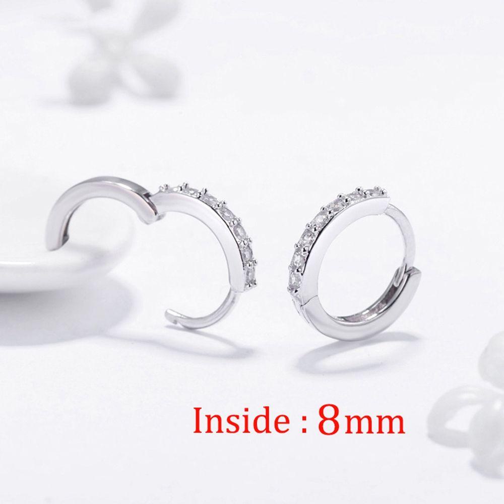 Nhẫn Mạ Bạc Thiết Kế Độc Đáo Thời Trang|Bông Tai Dạng Vòng Nhỏ Thiết Kế Thời Trang Dễ Phối Đồ