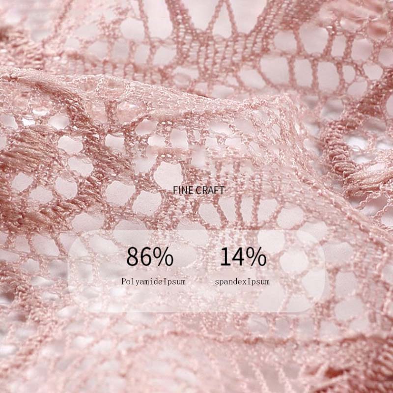 Quần lót lọt khe ZXYOUPING phối ren mềm mại quyến rũ size S-XL phong cách Pháp 2022 dành cho nữ