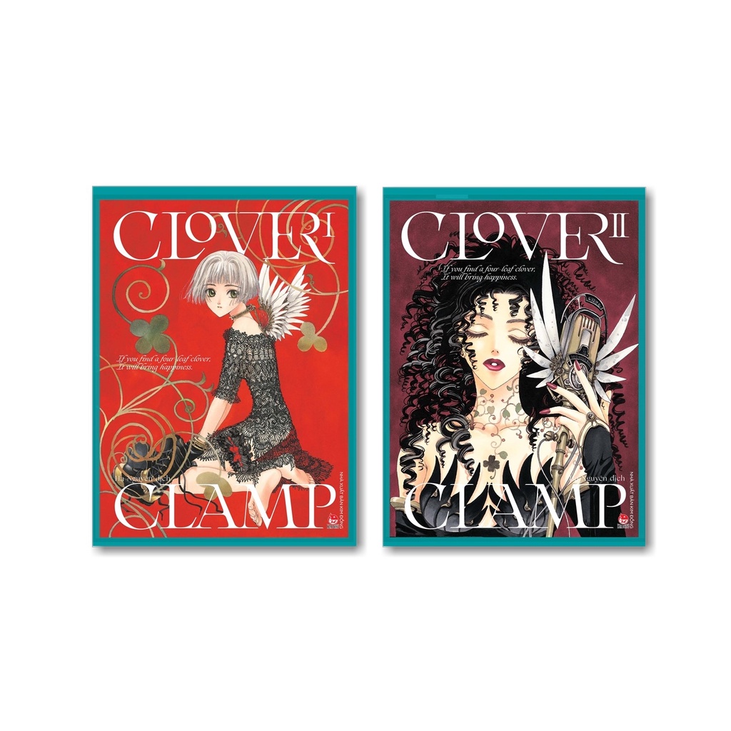 Truyện Clover Clamp (Boxset 2 tập)