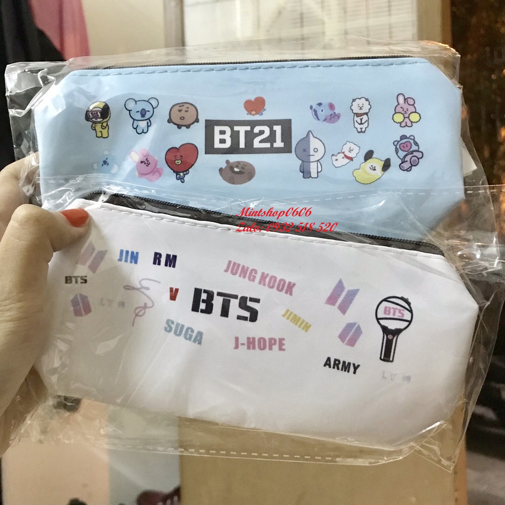 BÓP VIẾT BTS BT21