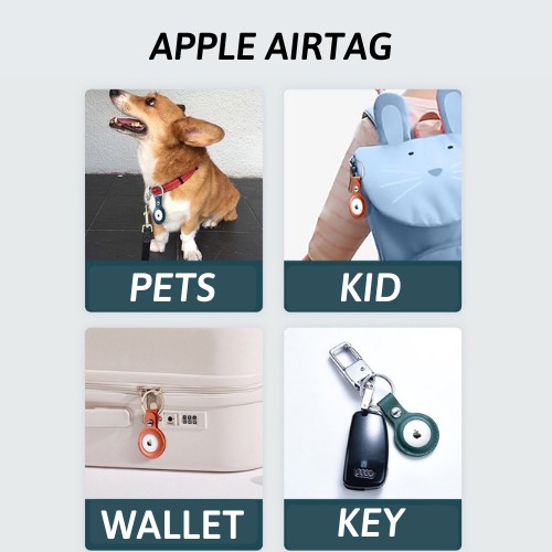 [CHÍNH HÃNG] Apple Airtag - Thiết bị tìm đồ thất lạc - Pin dùng 1 năm - Tặng kèm móc khoá - Bảo hành 18 tháng