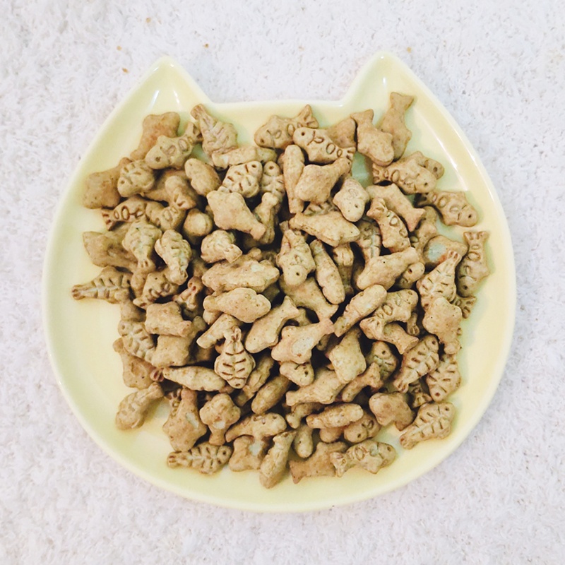 Bánh quy catnip cho mèo Matchwell - gói 40gr