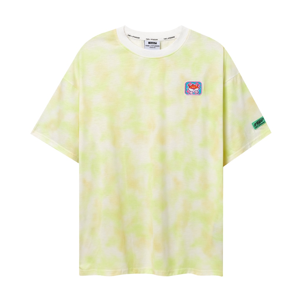 THELSTUDIOS - TEE TIE DYE THÊU FOXIE | WebRaoVat - webraovat.net.vn