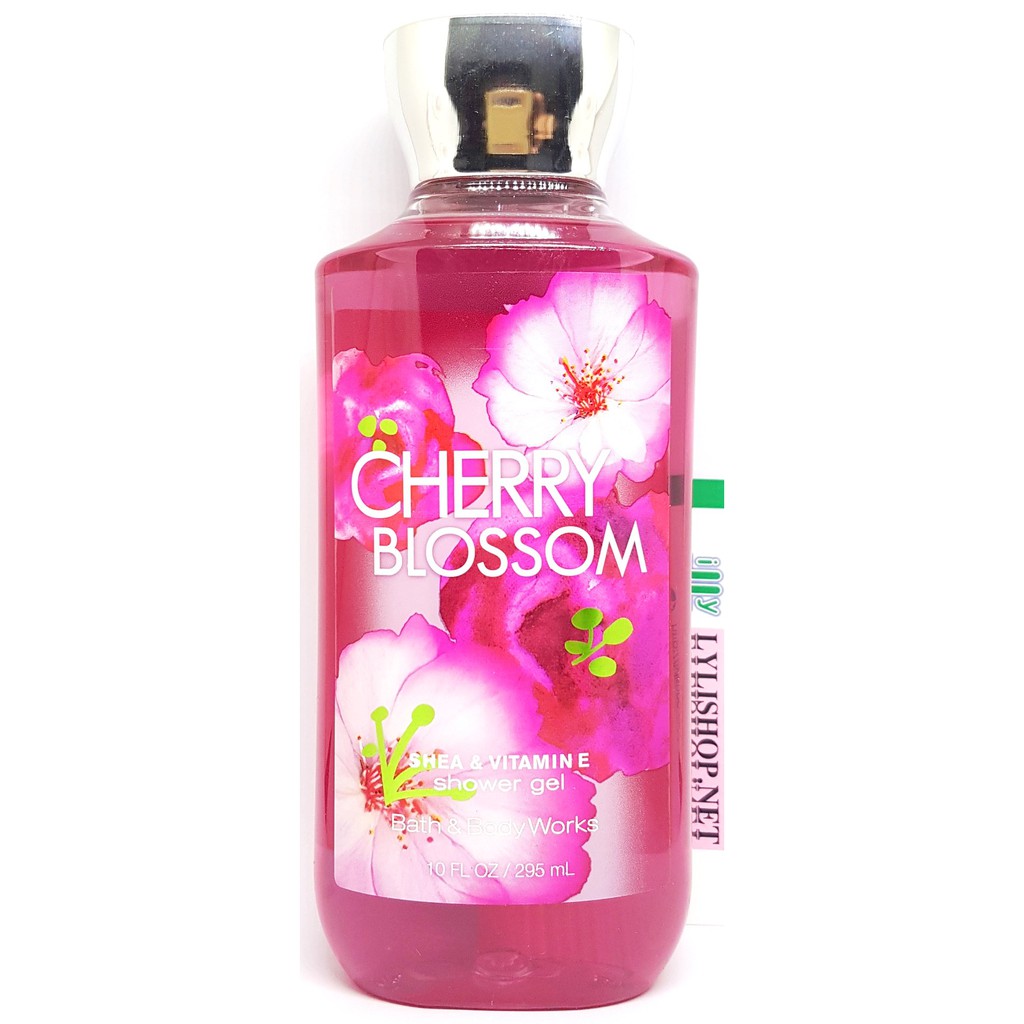 Sữa tắm cho nữ Cherry Blossom chai 295ml của hãng Bath &amp; Body Works từ Mỹ