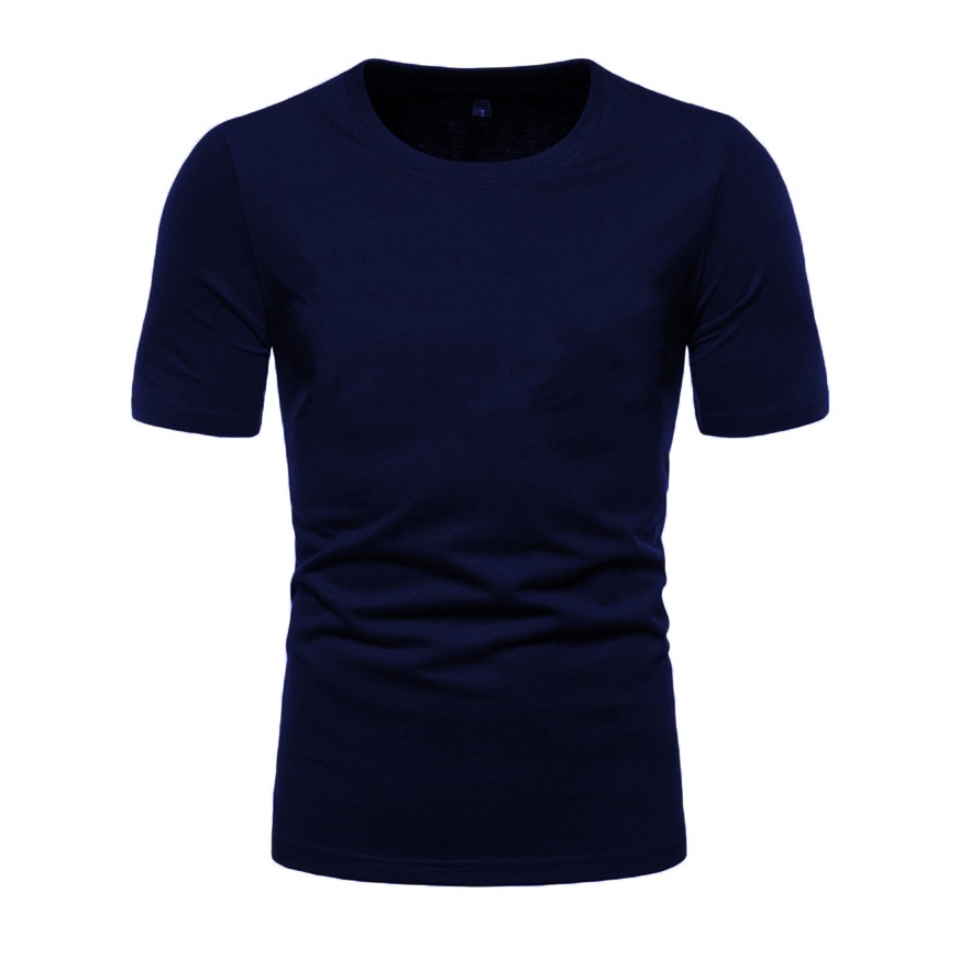 Áo Thun Nam Trơn Màu Tay Ngắn Kiểu Dáng Basic Thời Trang Chất Thun Mềm Mại Thoáng Mát Zenkocs3 TOP NAM 006