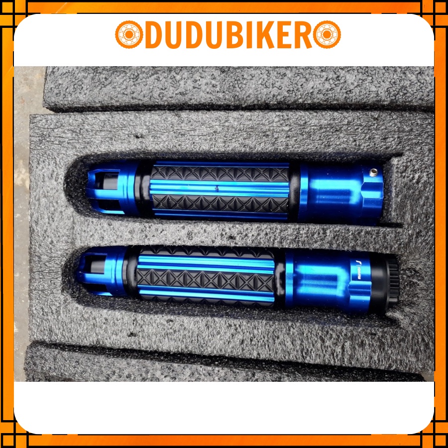 Bao tay rizoma thiết kế nắm gù xoay rizoma model 2022 đời mới dành cho xe máy