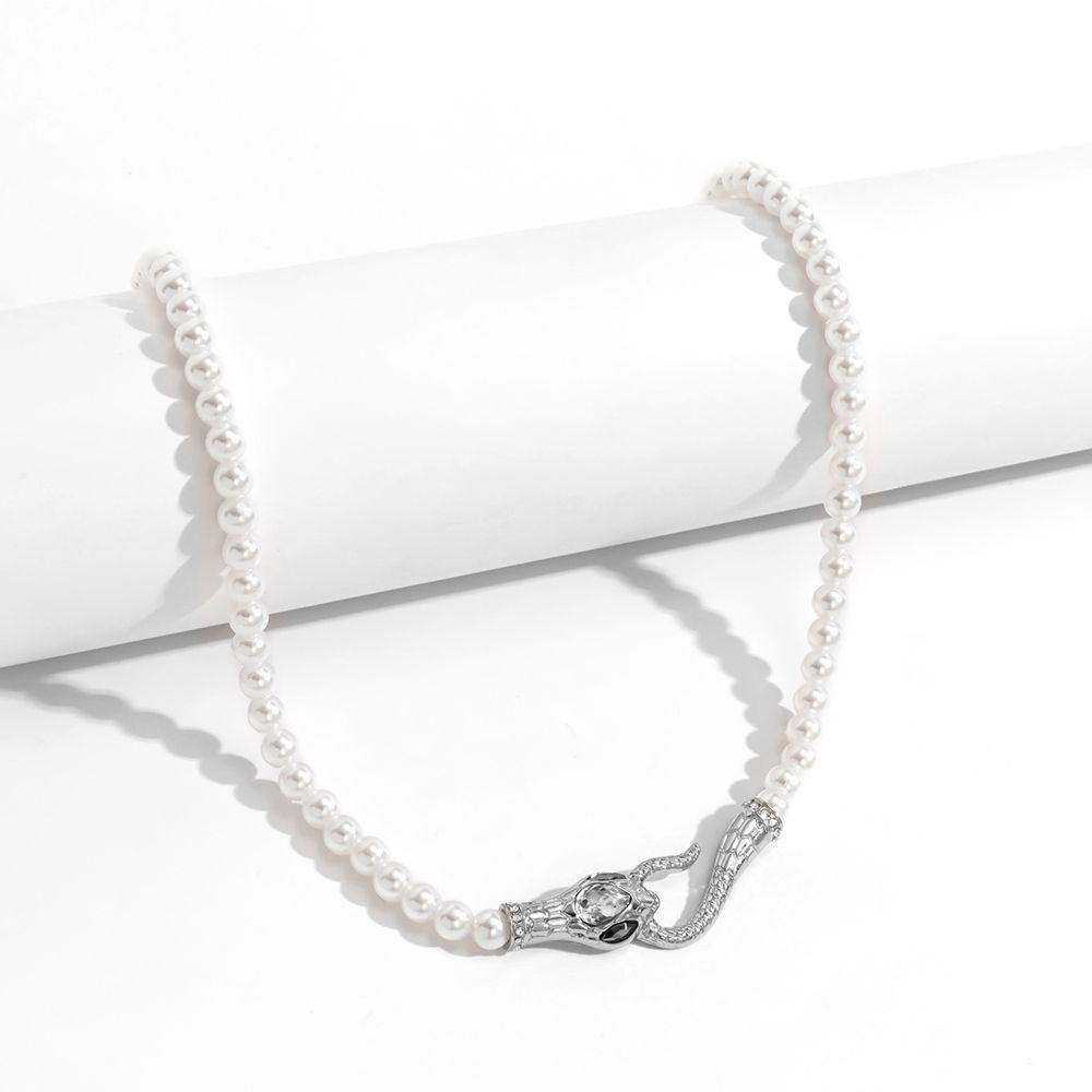 Vòng cổ Dạng Xích Rắn Phong Cách Gothic Thời Trang Cho Nữ