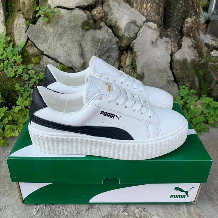 Puma trắng·nữ ❤️FreeShip❤️ Giày puma nữ Hàng Cao Cấp -  Sneaker Puma Thể Thao  Phối Đồ Cá Tính Trend 2021❤️Fullsize