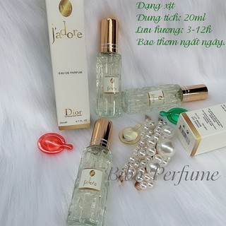 [ sale + giá sỉ] NƯỚC HOA NỮ MINI 20ML THƠM LÂU NỮ TÍNH (mùi như hình)