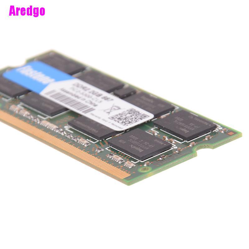 Thẻ nhớ Ram 2gb Ddr2 Pc2-6400 cho Laptop Notebook tần số 667mhz/800mhz tùy chọn