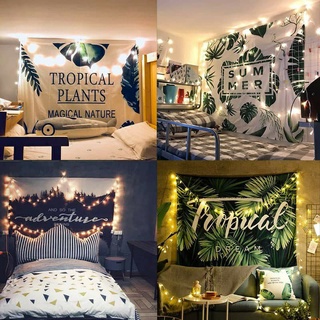 Tranh Vải Treo Tường Decor , Thảm Trang Trí ( Tặng Bộ Móc Treo Giá 35k )