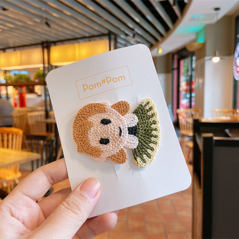 Kẹp tóc thiết kế đáng yêu cho bé gái