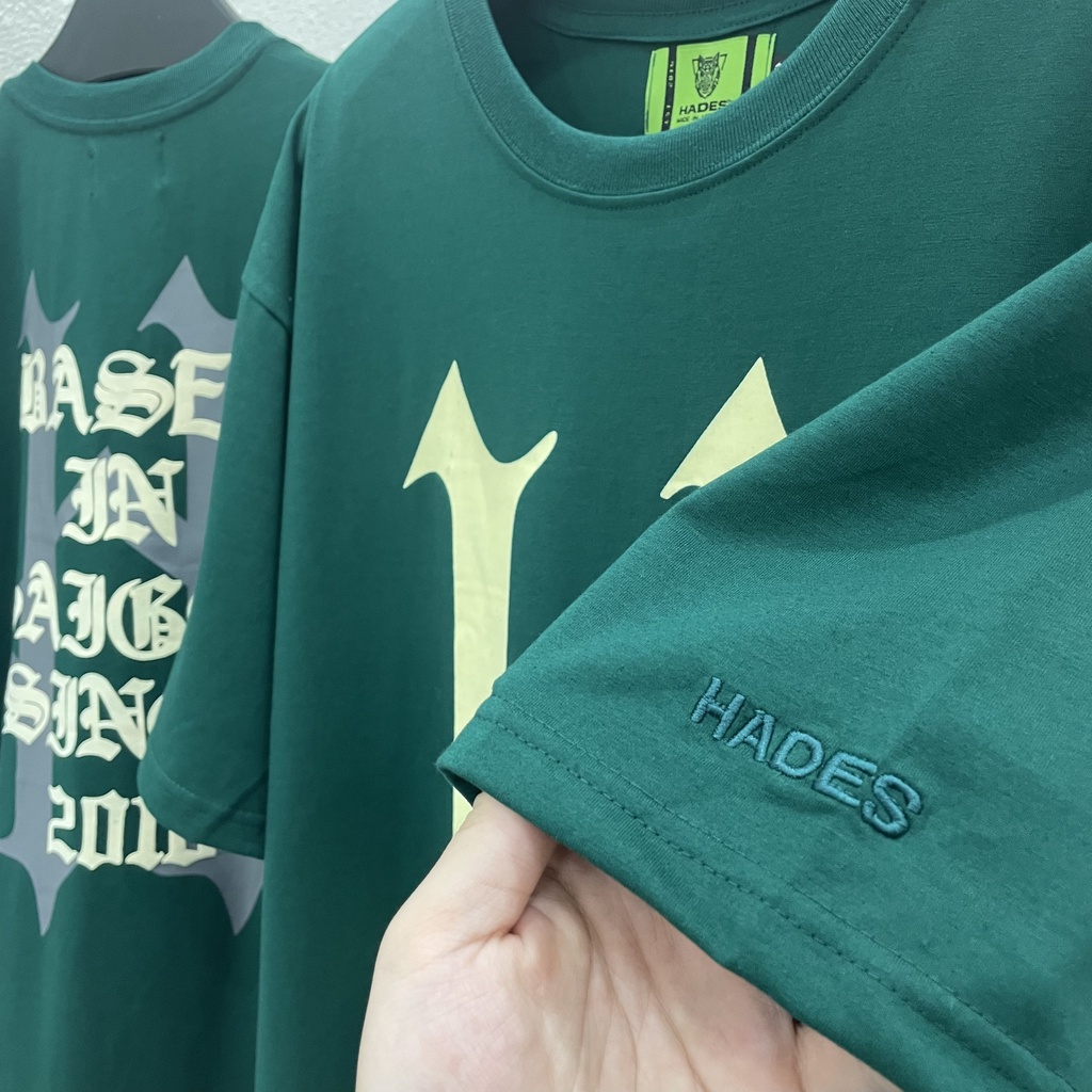 Áo thun HADES ALTERNATIVE TEE áo thun tay ngắn nam nữ chất cotton cao cấp Kuns09
