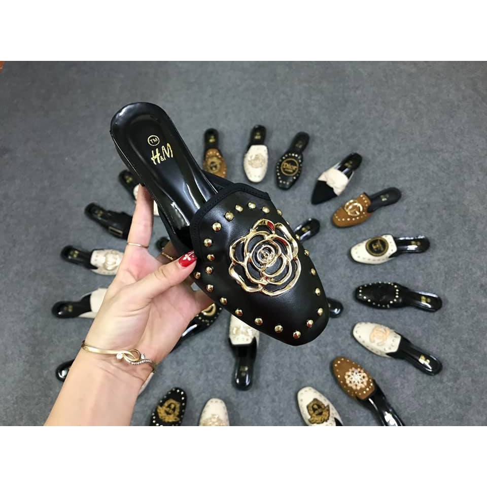 [HÀNG CÓ SẴN]  Sục mũi vuông dáng vintage - MÃ 16 | BigBuy360 - bigbuy360.vn