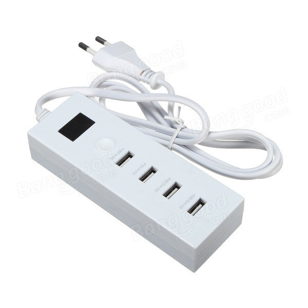 Hub Usb 4 Cổng Sạc Dự Phòng Cho Điện Thoại -Hub Usb Charger - Hub Usb - Adapter Turbo