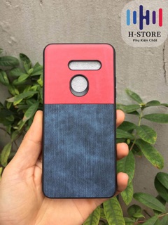 Ốp Lưng LG G8 (da pu+ vaỉ) bản mỹ