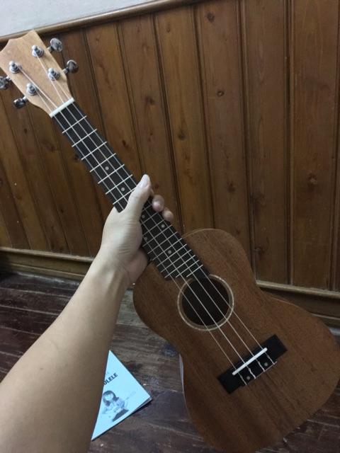 ĐÀN UKULELE KHẢM , KHOÉT CẦN