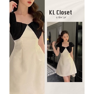 Váy đầm chất tafta xịn đẹp, hàng chuẩn KL Closet