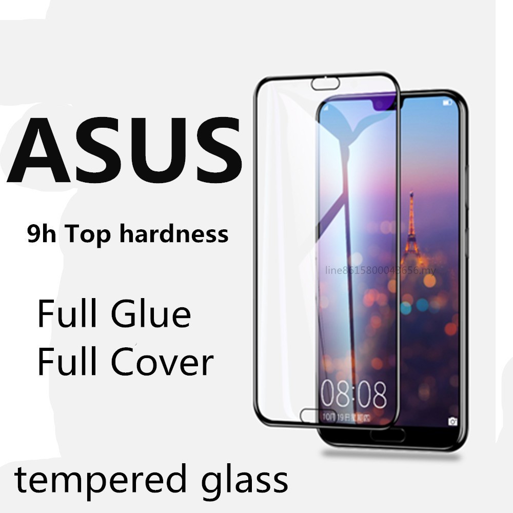Kính Cường Lực Bảo Vệ Màn Hình Điện Thoại Asus Zenfone Max (M2) Zb633Kl X01Ad 2.5d 9h
