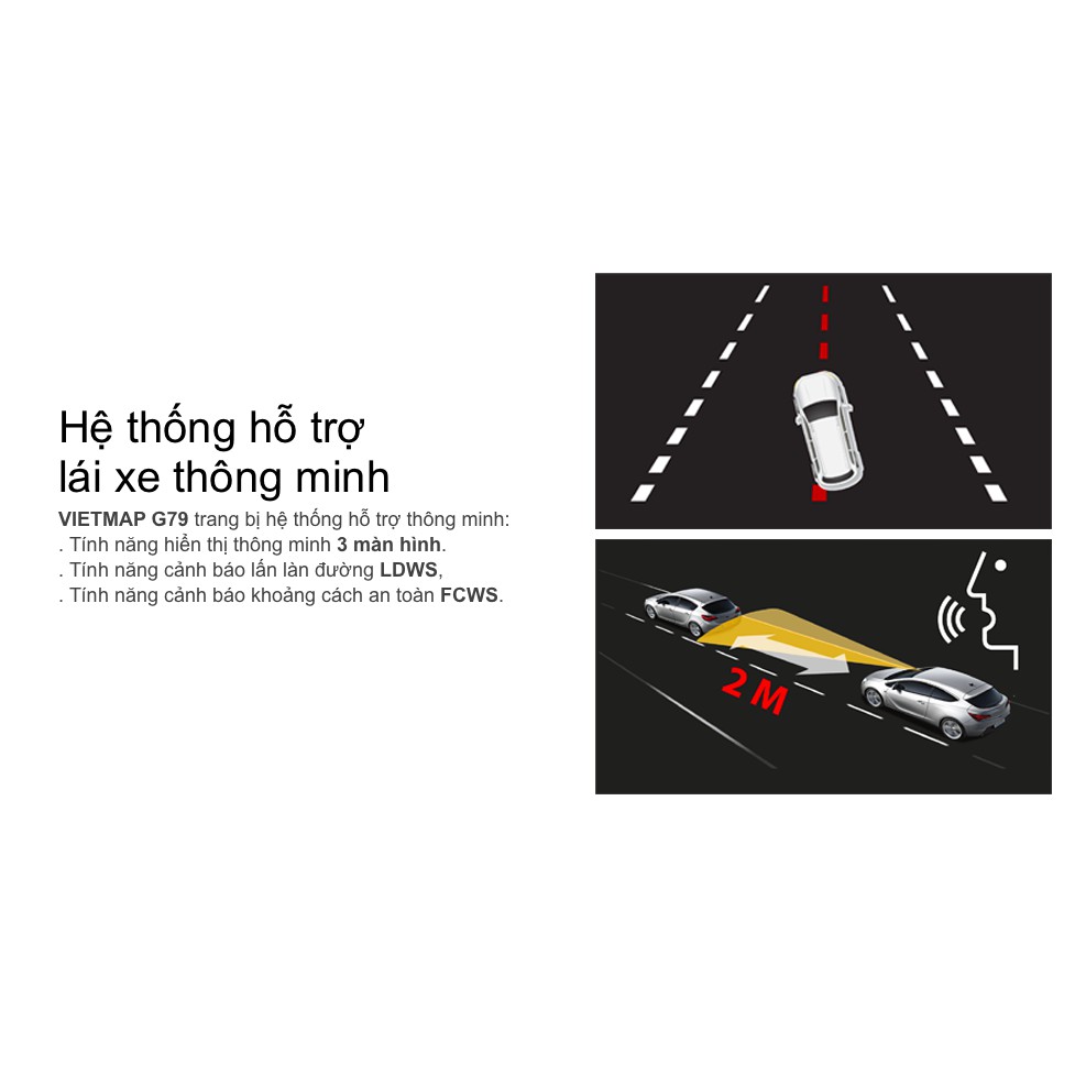 [MIỄN PHÍ LẮP ĐẶT] CAMERA HÀNH TRÌNH VIETMAP G79 + THẺ NHỚ 64GB | BigBuy360 - bigbuy360.vn