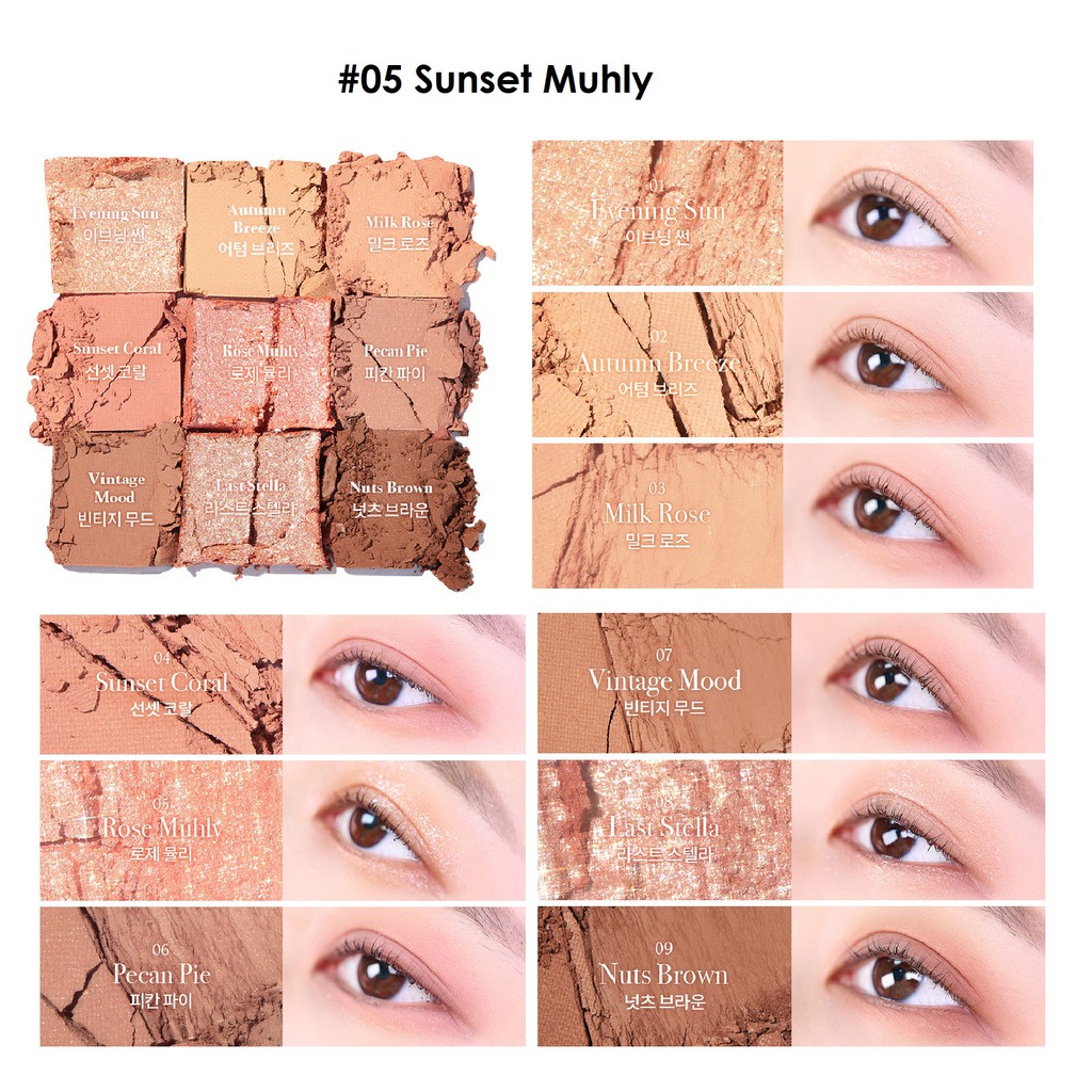 Bảng Phấn Mắt 7.0g 5 Kiểu Màu Để Lựa Chọn Trang Điểm Tiệc Giáng Sinh | BigBuy360 - bigbuy360.vn